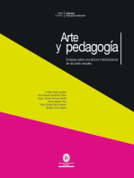 Arte y pedagogía: Ensayos sobre una lectura interdisciplinar de las artes visuales