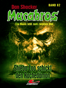 Dan Shocker's Macabros 62: Shimba-Loo schickt den Rachedämon (8. Mirakel-Abenteuer)