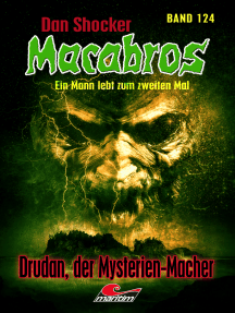Dan Shocker's Macabros 124: Drudan, der Mysterien-Macher