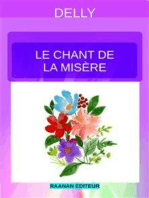 Le Chant de la misère