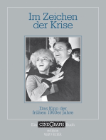 Ein Cinegraph Buch - Im Zeichen der Krise: Das Kino der frühen 1960er Jahre