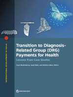 Transition to Diagnosis-Related Group (DRG) Payments for Health: Lessons from Case Studies