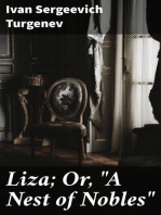 Liza; Or, "A Nest of Nobles"