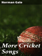 More Cricket Songs