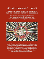 "Creative Moments" - Vol.3: Transzendente Smartphone-Kunst für die schönen Momente des Lebens