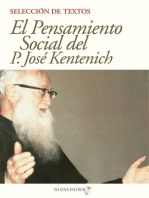 El pensamiento Social: José Kentenich