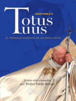 Totus Tuus: Rosso Mege, Pedro