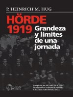 Hörbe 1919: Grandeza y limites de una jornada: Heinrich Hug
