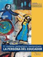 La persona del Educador: Rafael Fernández de Andraca