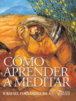 Cómo aprender a Meditar: Rafael Fernández de Andraca