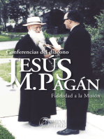 Conferencias del Diácono Jesús María Pagán: Jesús María Pagán
