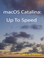 macOS Catalina: Up to Speed