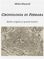 Cronologia di Ferrara Dalla fondazione ai giorni nostri