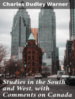Studies in the South and West, with Comments on Canada