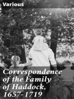 Correspondence of the Family of Haddock, 1657-1719: The Camden Miscellany: Volume the Eighth