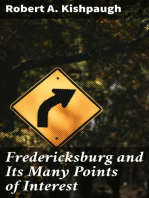 Fredericksburg and Its Many Points of Interest