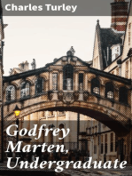 Godfrey Marten, Undergraduate