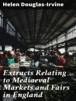 Extracts Relating to Mediaeval Markets and Fairs in England