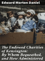 The Endowed Charities of Kensington