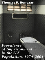 Prevalence of Imprisonment in the U.S. Population, 1974-2001