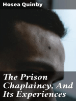 The Prison Chaplaincy, And Its Experiences