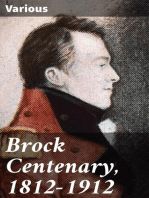 Brock Centenary, 1812-1912
