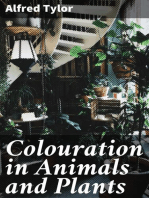 Colouration in Animals and Plants