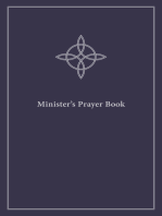 Minister's Prayer Book: An Order of Prayers and Readings