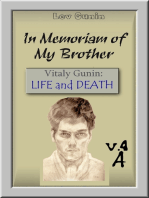 In Memoriam of my Brother. V. 4-1. Composite-spatial graphics. Book 1.