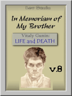 In Memoriam of my Brother. V. 8. Enterprise and Business.