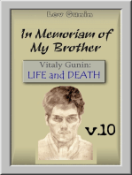 In Memoriam of my Brother. V. 10. Childhood Photos.