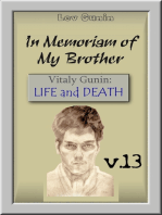 In Memoriam of my Brother. V. 13. 1-st Wedding. First Lena.