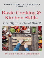 Your Cooking Companion's Guide to Basic Cooking Skills