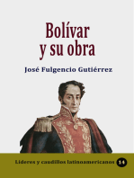 Bolívar y su obra