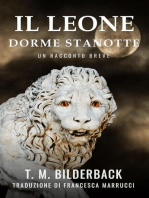 Il Leone Dorme Stanotte - Un Racconto Breve: Colonel Abernathy's Tales, #1