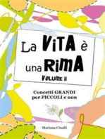 La vita è una rima. Volume II