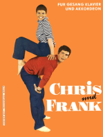 Chris und Frank: Die erfolgreichsten Titel der beliebten Schlagersänger für Klavier und Akkkordeon