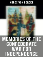 Memories of the Confederate War for Independence