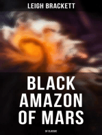 Black Amazon of Mars (SF Classic)