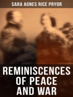 Reminiscences of Peace and War: The Memoirs of a Southern Woman during the Civil War