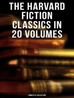The Harvard Fiction Classics in 20 Volumes (Complete Collection)