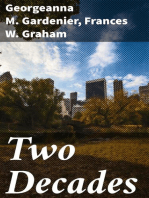 Two Decades: A History of the First Twenty Years' Work of the Woman's Christian Temperance Union of the State of New York