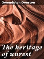 The heritage of unrest