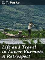 Life and Travel in Lower Burmah: A Retrospect