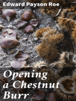 Opening a Chestnut Burr