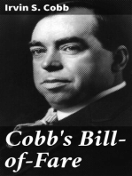 Cobb's Bill-of-Fare