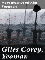 Giles Corey, Yeoman