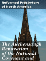 The Auchensaugh Renovation of the National Covenant and