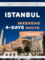Istanbul. Weekend 4 days route. Classic