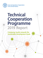 Technical Cooperation Programme 2019 Report: Catalysing Results towards the Sustainable Development Goals